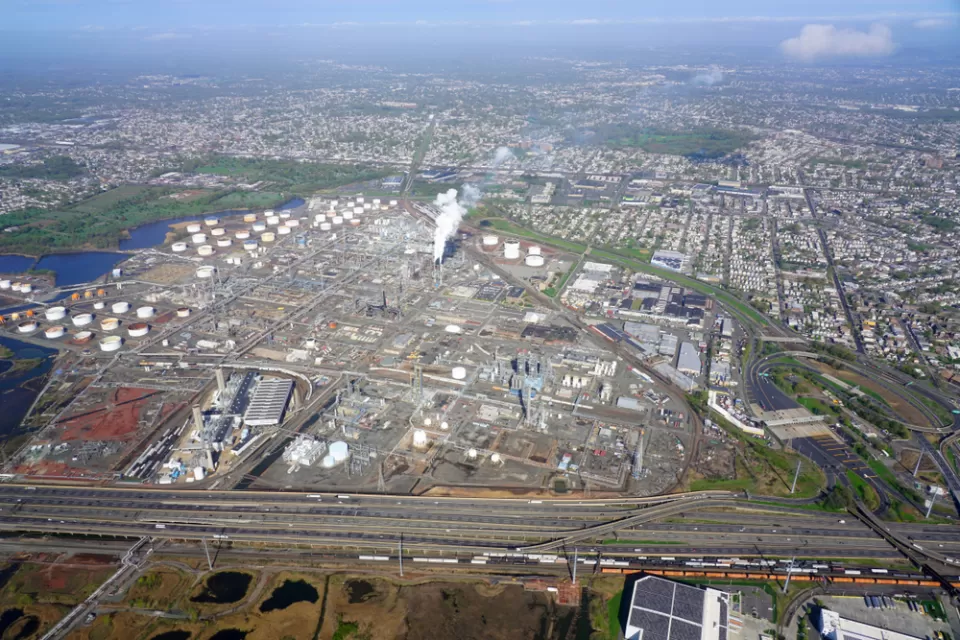 New Jersey Power Plant